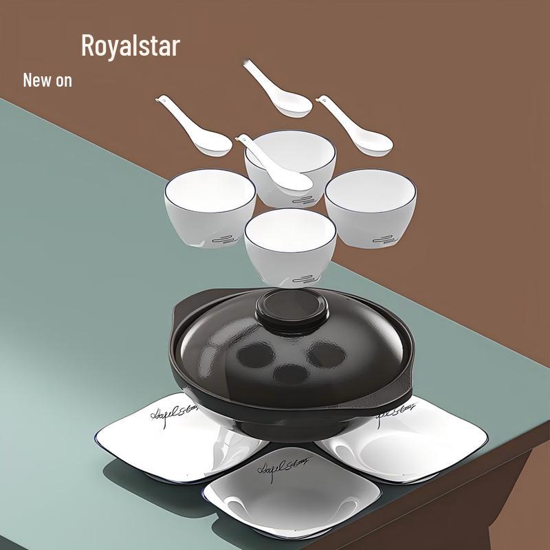 

Royalstar 13-Piece Cookware Set