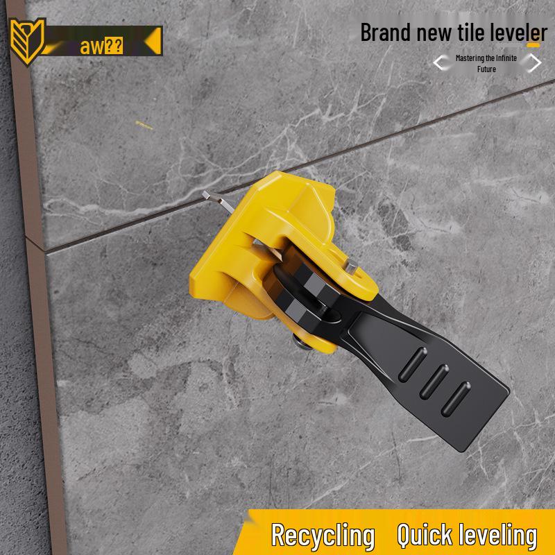 Aiwai Speed Tile Leveler: Adjustable Steel Needles, Leveling Tool, Clips, Positioning Aid, Tile Tool (2mm).