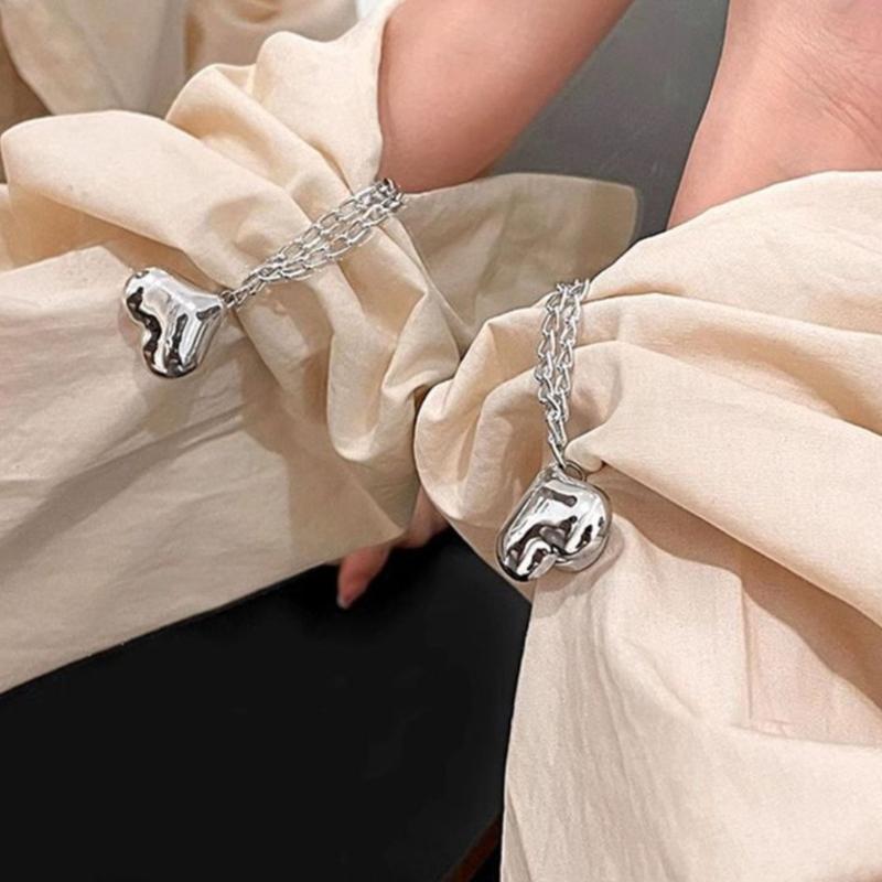 Women's Adjustable Clothes Clips with Butterfly Decorations - Instant Sleeve Shortening, Suitable for Shirts, Dresses, Pants