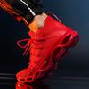 Sapatos de lâmina de espinha de peixe tênis para homens plus size esportes sapatos masculinos jogging sapatos casuais