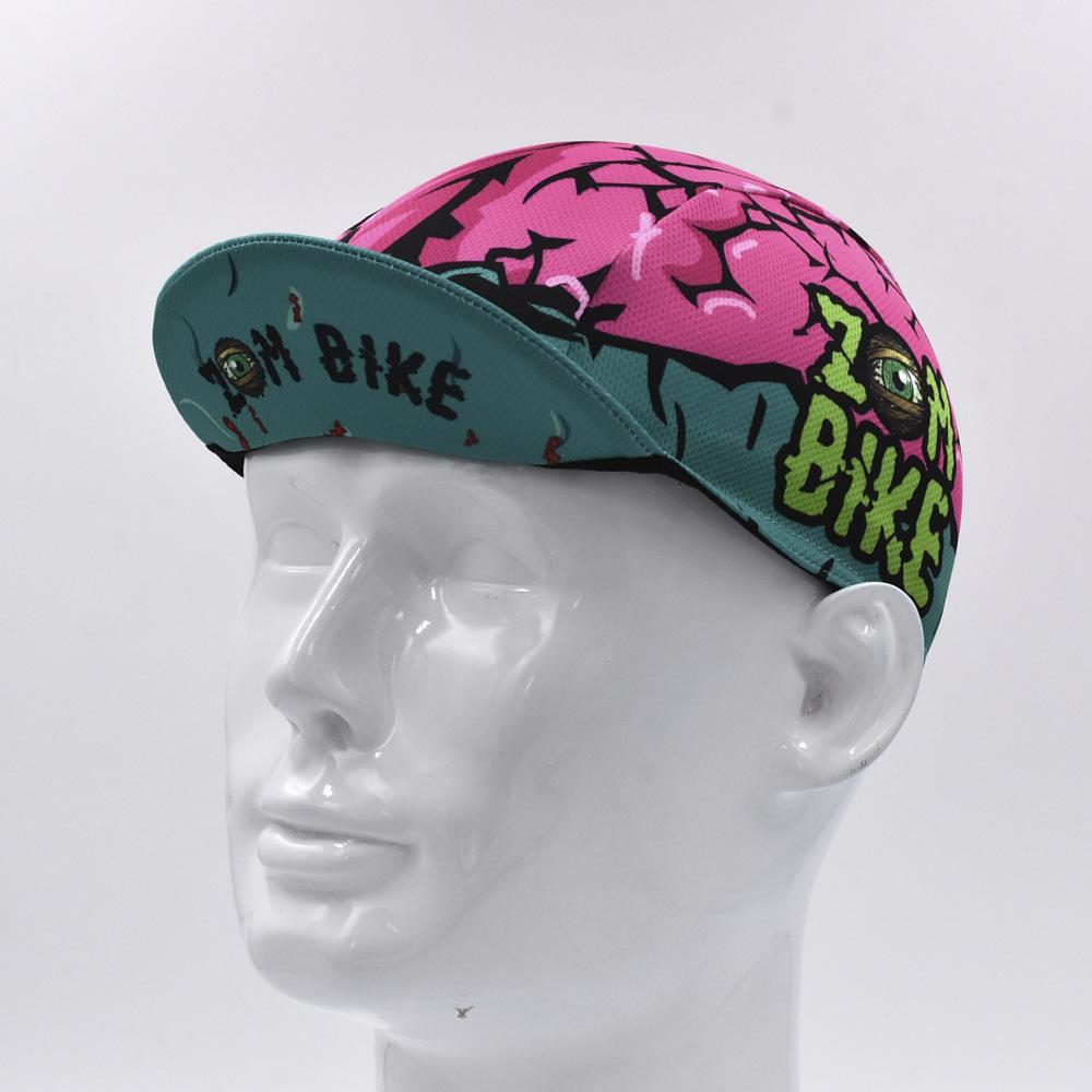 Bicycle Cycling Hat Outdoor Sports Running Fitness Cloth Hat Summer Helmet-lined Cap