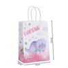 StoBag, Dinosaur Themed Reusable Paper Tote Favor Bags, 12/30Pcs, Perfect for children's Day, Kids’ Birthday Parties and Gifts!
