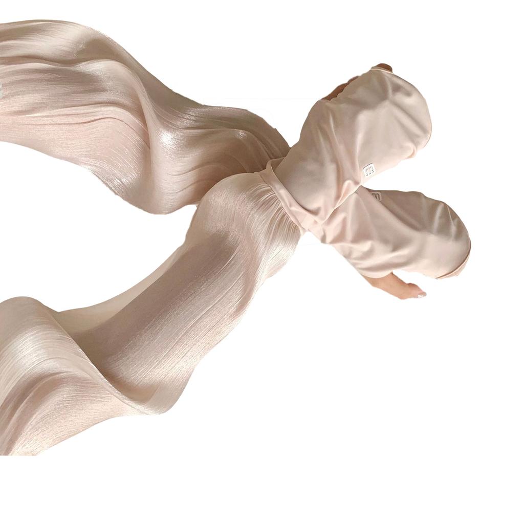 Fashionable Sports Arm Sleeves With Ice Silk Cooling Flexibility Sweat Wicking For Motorcycle Jogging