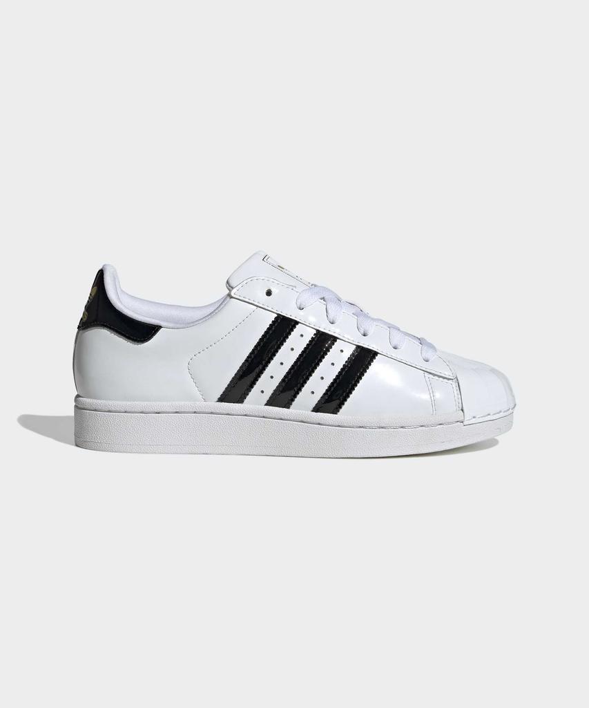 adidas Superstar Ii - White:Black:Gold / Js4010