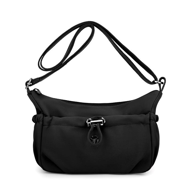 

Women s bag messenger bag summer new lightweight solid color nylon cloth women s bag urban simple shoulder mother bag