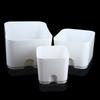 New Self Watering Plant Pot Magnetic Plastic Self-absorbent Cotton Rope Flowerpot For Double-deck Lazy Plant Pot Garden Supplies