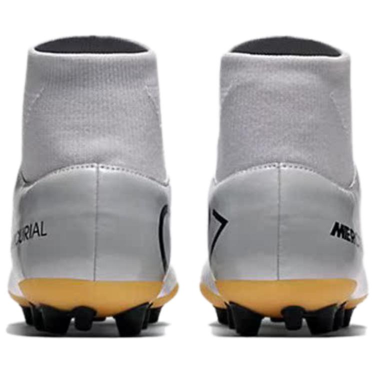 Nike Cristiano Ronaldo X  Mercurial Victory VI Fashion Versatile AG (Rubber Short Studs) Anti-Slip Durable Soccer Shoes Men Soccer Shoes AH4041-010