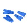 4pcs RC Mount Aluminum Alloy Durable Sturdy Replaceable Adjustment Accessories for 110 18