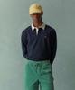 T-shirt da Rugby BROOKS BROTHERS (marina) (Bbntmbz103)