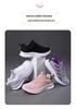 Women's Flyknit Breathable Sports Shoes - 2026 Spring/Autumn Soft Sole, Lightweight Running