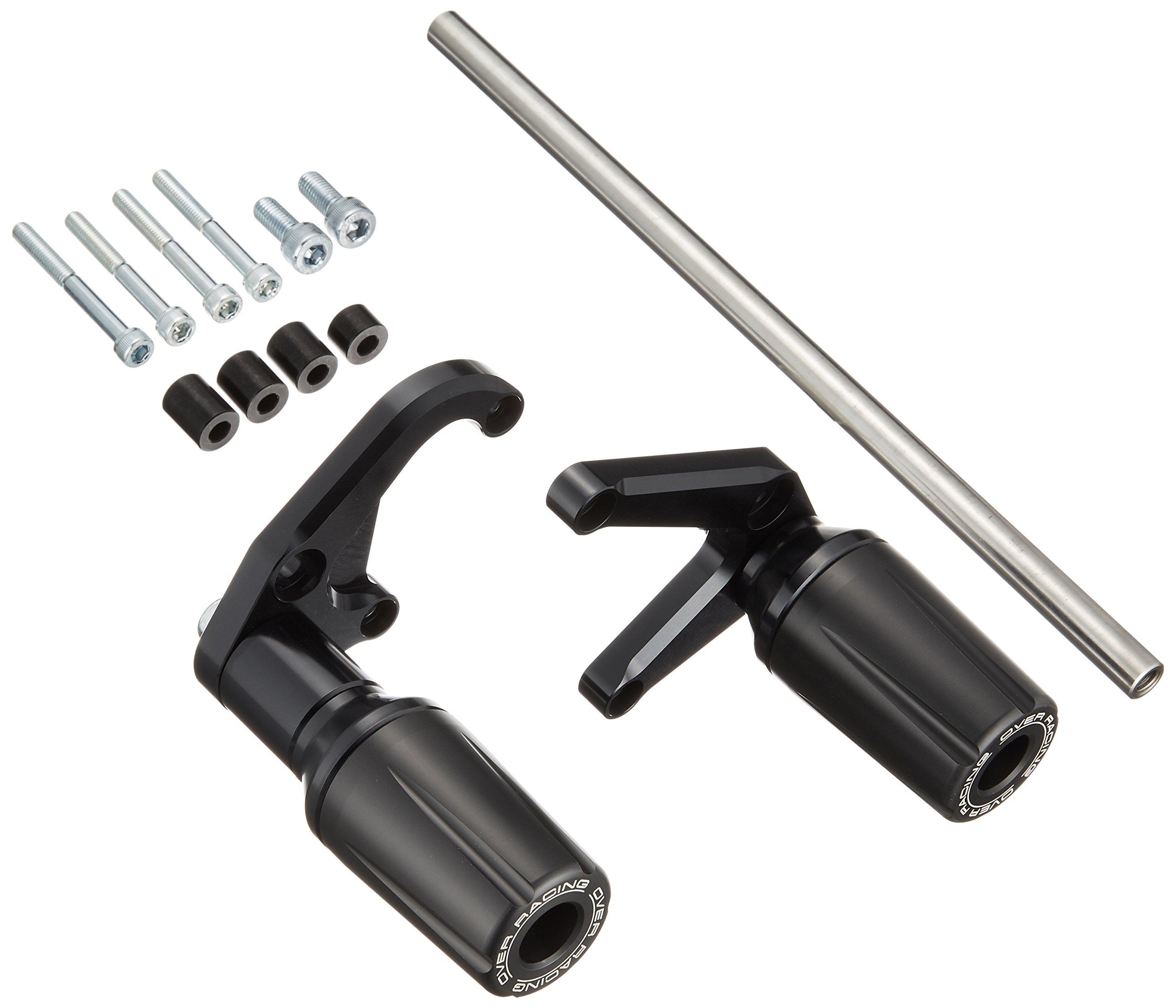 OVERRACING Racing Sliders, Black, for CBR250RR (17) 59-02-01B