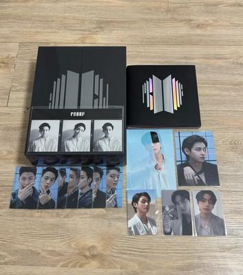 BTS (Bangtan Boys) Album Proof (Standard + Compact) Used