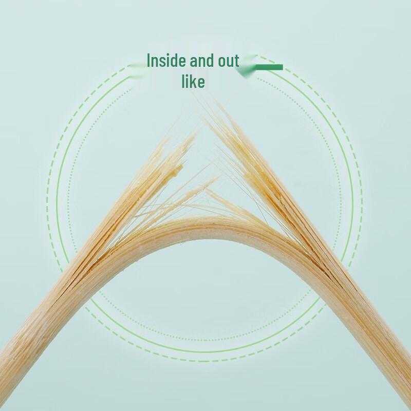 Miaojie Individually Wrapped Bamboo Chopsticks (1000 Pairs)