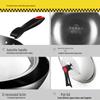 COOKER KING 34cm Non-stick Refined Iron Wok