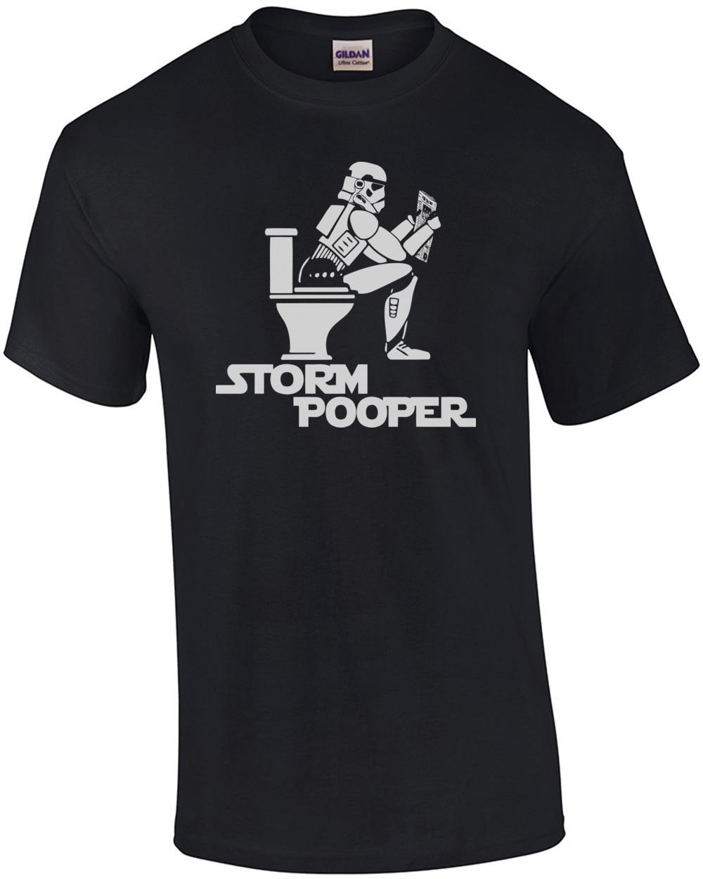 Storm Pooper T-Shirt Unisex T-Shirt L