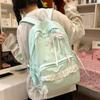 Schoolbag Japanese 1011ins Wind Girl Backpack High Value Junior High School Student Schoolbag Light Leisure Travel Backpack