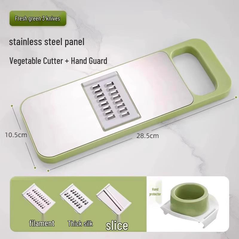 Multifunctional Kitchen Grater & Slicer – Vegetable Cutter & Potato Shredder
