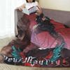 D-Devil May Cry DMC Game Gamer Blankets Flannel Sofa Throw Blanket Breathable for Home Bedroom Outdoor Throws Bedspread Quilt