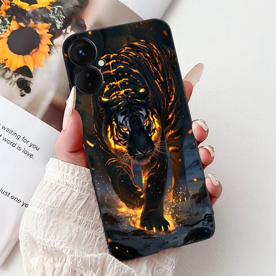 For Tecno Spark 9 Pro Case Spark9 Pro KH7n New Luxury Painted Cover Soft Silicone Phone Case For Tecno Spark 9T Spark9T KH6 Bags