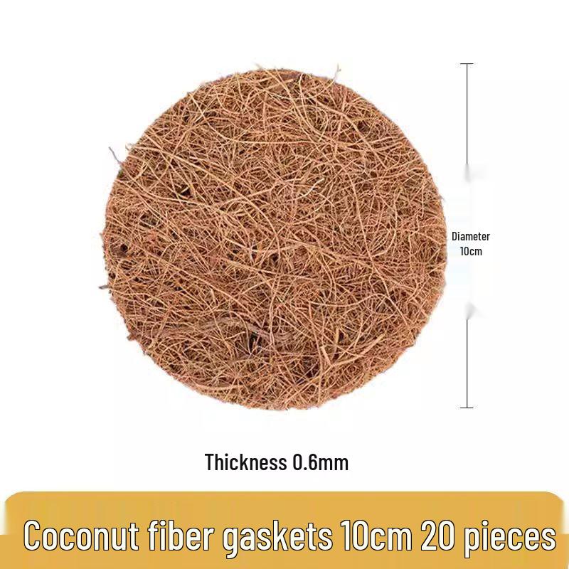 Coconut Fiber Leak-Proof Round Pot Pad for Succulents