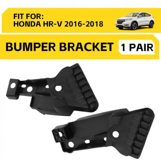 Front Grille Bumper Brackets Reinforcement Beam For Honda 2016-2018 HR-V RH&LH V
