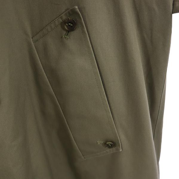 Aquascutum Herren Trenchcoat Khaki Gebraucht Made in the UK