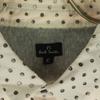 Paul Smith Made In Japan Dot Pattern Long Sleeve Cotton Shirt XL Pink Men's Used