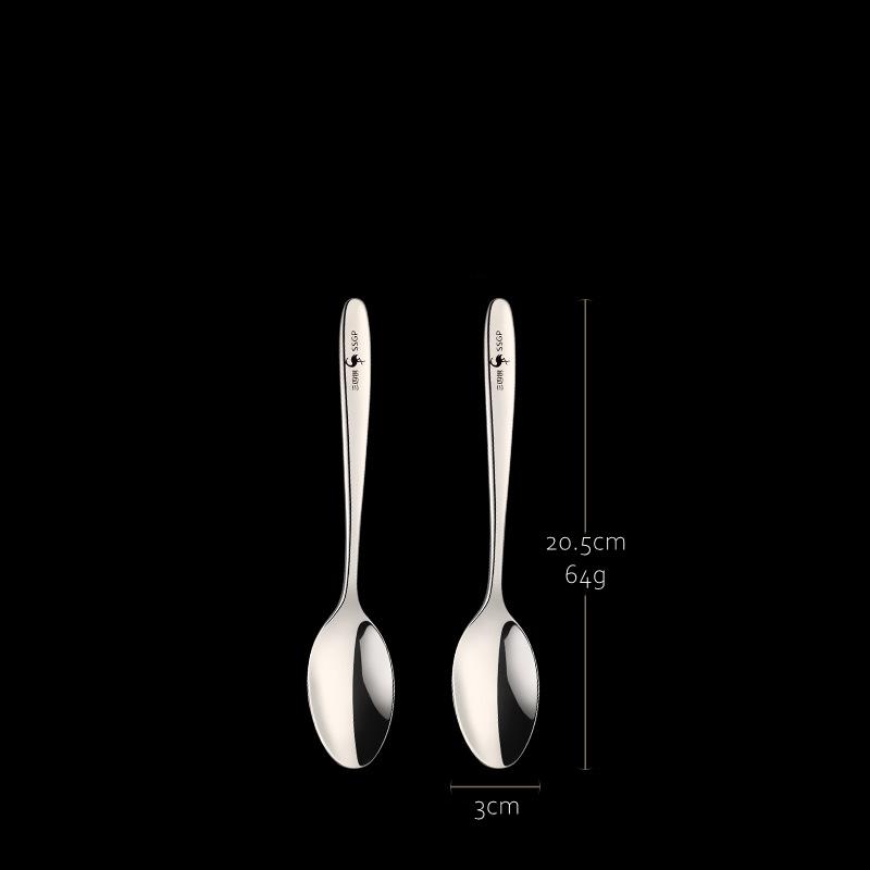 

Luxury Classical 316 Stainless Steel LFGB Certificated Steak Fork Knife Ladle Set Cutlery Wedding Tableware Dinner Accessories