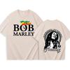Bob Marley T-shirty Modny T-shirt dla mężczyzn Y2K Topy Harajuku O-Neck Krótkie koszulki z rękawami Fani Prezent Lato Kobiety Modny T-shirt