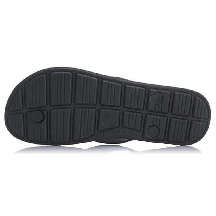 Li Ning Floper Quiet Slide Slippers Women's Standard Black AGAP002-1