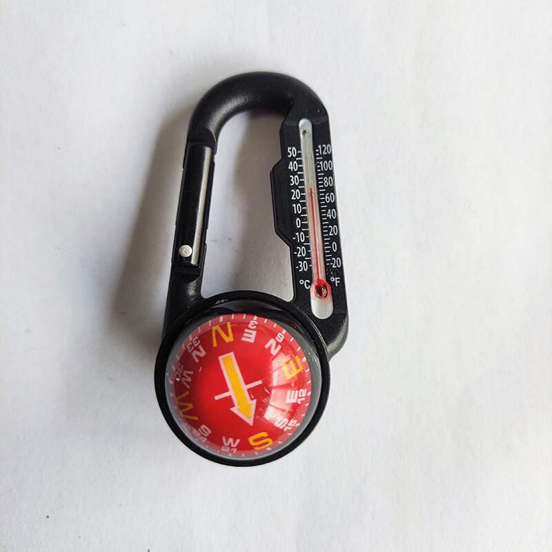 

4-Pack Outdoor Spherical Compass Carabiners
