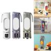 Tragbarer Mixer Elektrischer Entsafter 450ml Wiederaufladbarer Handheld Compact 12 Edelstahl Balde