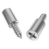 Tool Box Nail M8 Partition Socket Set Laminated M2 Self Tapping M3 Screw Bracket Drywall Cabinet Support Anti Slip Wooden Screws