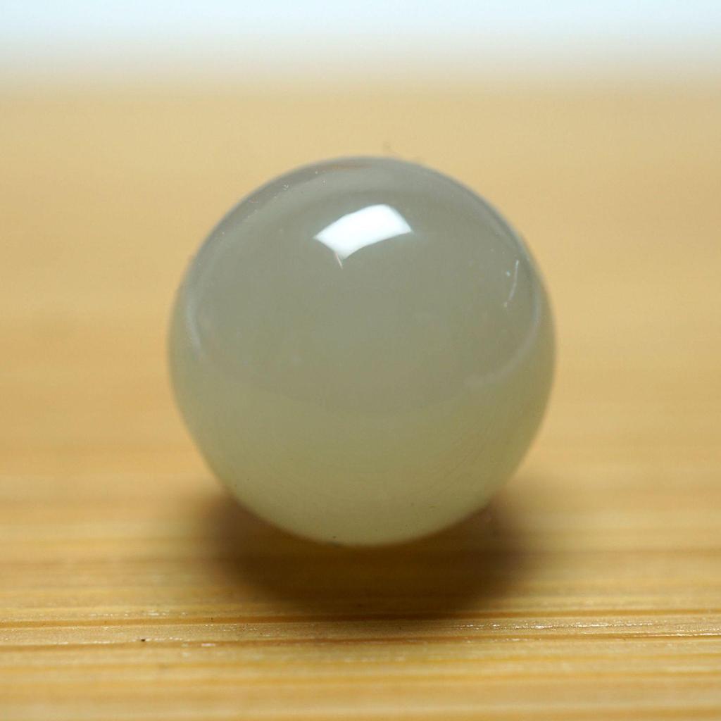 Hetian Jade Loose Beads for DIY Bracelets and Jewelry