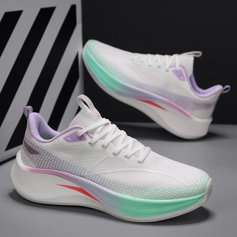 Soft-Soled Running Shoes Men's Summer New Shock-Absorbing Rope Skipping Shoes Casual Wear-Resistant Sports Shoes