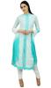 Atasi Womens Cotton Straight Kurta With Dupatta Summer Readymade Salwaar