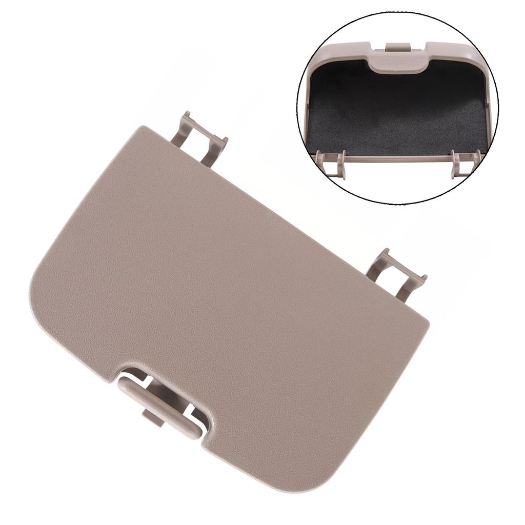 Car Accessories Sunglasses Box Car Interior Storage Direct Replacement Sunglasses Holder Tan Plastic Replacement Part