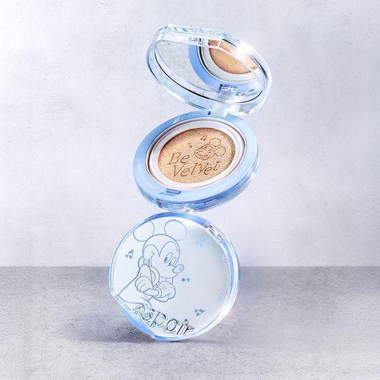 Espoir Bevelvet Cover Cushion SPF42 PA++ (+Cortado Cheek Product Free)