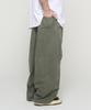 CARGOBROS Pig Cut Wide Balloon Pants (Khaki)