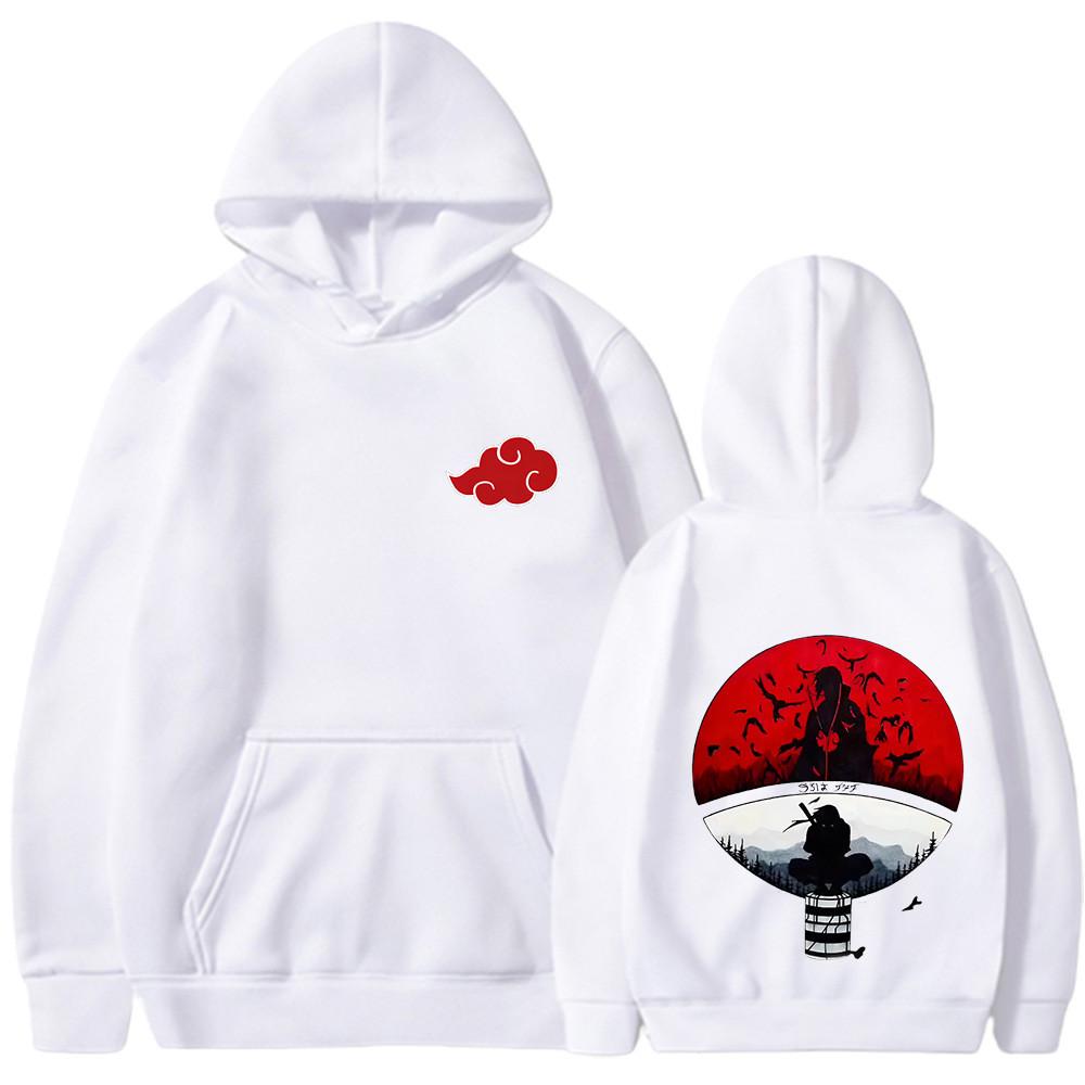 Anime Demon Slayer Akaza Hoodies Sweatshirt Graphic Fashion Cosplay Sudadera Harajuku Streetwear Pullover Hoodies