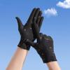 Women Spandex Wedding Outdoor Sports Gloves Driving Gloves Sun Protection Mittens Bow Pattern