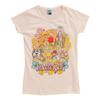 Fraggle Rock Womens/Ladies Rainbow Parade Fitted T-Shirt