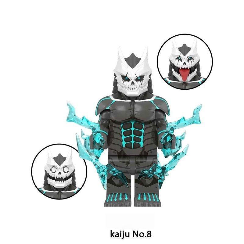 

Монстр Нет. 8 Конструктор совместим с минифигурками Lego