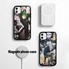 ONE PUNCH-MAN Phone Case Magnetic Case For IPhone 16 14 13 12 11 15 Pro Max Plus For Magsafe Wireless Charge Cover