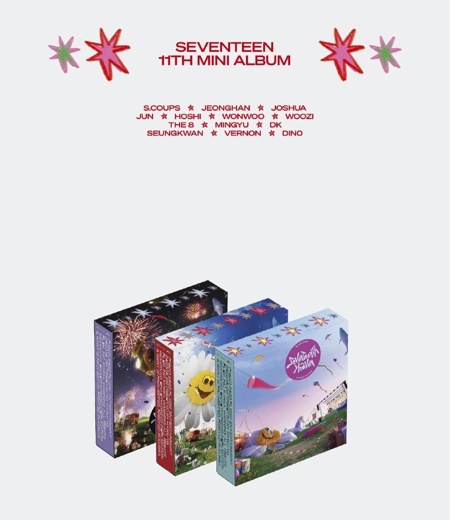 Seventeen (SVT) 11th Mini Album - Seventeenth Heaven