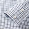 Ledian Women's Waist-Cinched Plaid Shirt