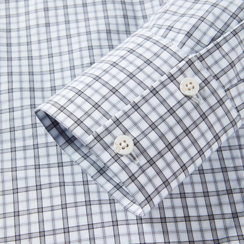 Ledian Women's Waist-Cinched Plaid Shirt