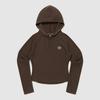 Umbro Ribbed Hoodie Half Zip Long Sleeve T shirT Ur322crl99