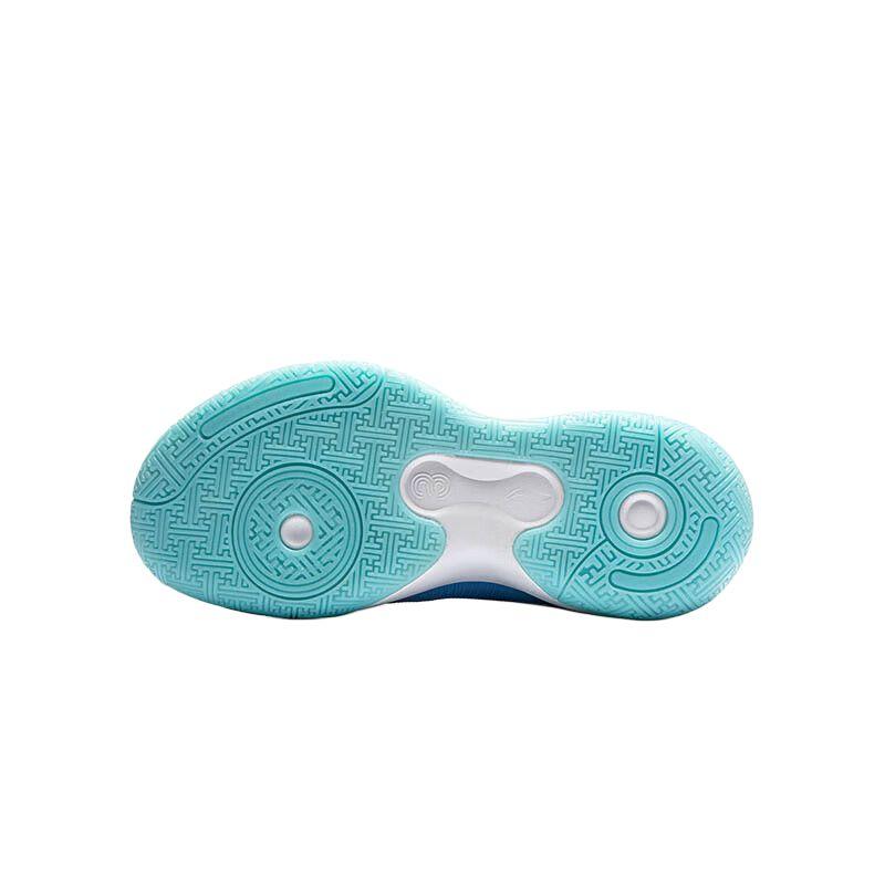 Li Ning Kids Basketball Comfortable Versatile Non-Slip Wear-Resistant Low-Top Basketball Shoes Kids sneaker YKBU040-19