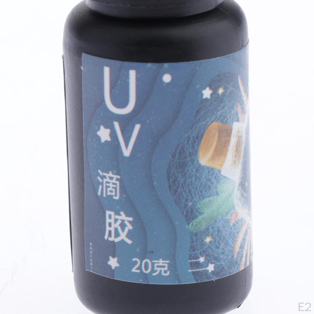 - 100g Transparent Clear Resin Epoxy for DIY Glue Jewelry Making